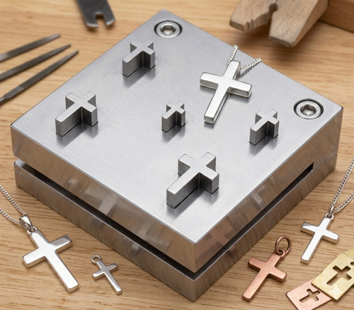 Christian cross disc cutter - 5,