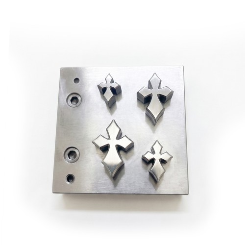 Crafts 4pc gothic cross - 4pc,