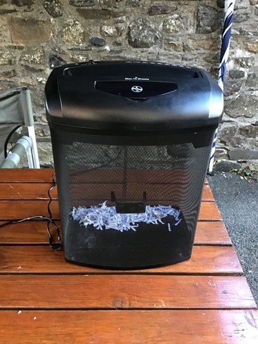 Paper shredder for home - paper, &