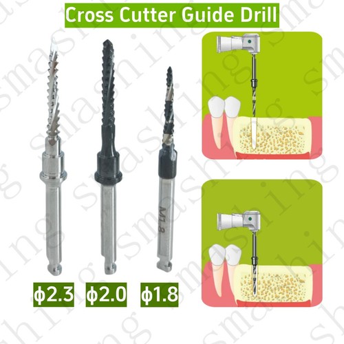 Dental cross cutter drill - dental,