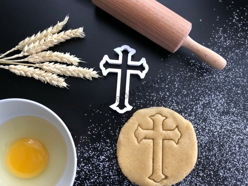 Cross cookie cutter - cross, |