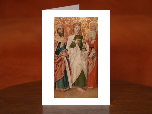 Three apostles with - apostles,