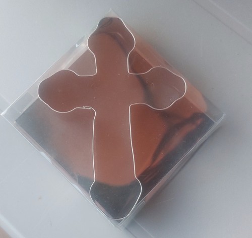 Cross shaped cookie cake - cross, cookie/cake