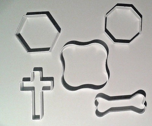 Shape cutters hexagon - 5,