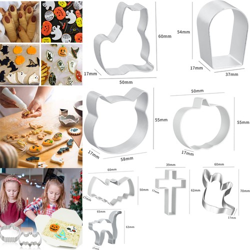 Halloween metal cookie - metal, cutters