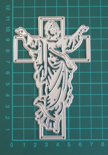 Easter cross metal cutting - easter,