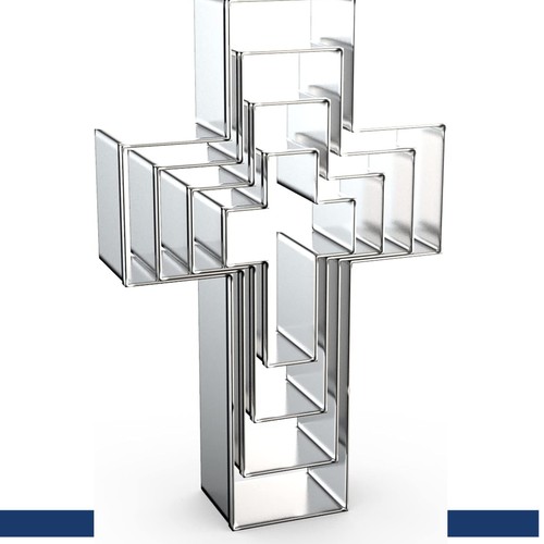 Cross cookie cutter set - cutter,