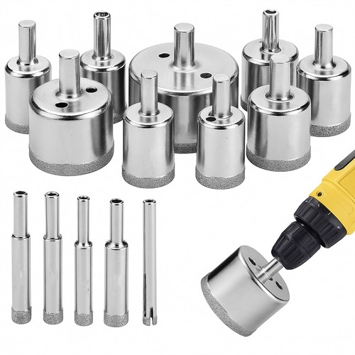 Diamond hole saw - diamond,