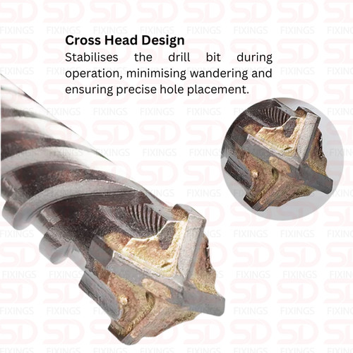 Sds plus hammer drill bit - drill,