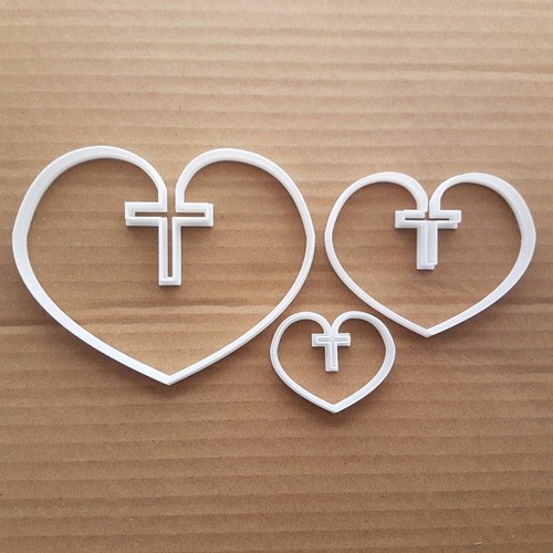 Heart love christ - christ, cross