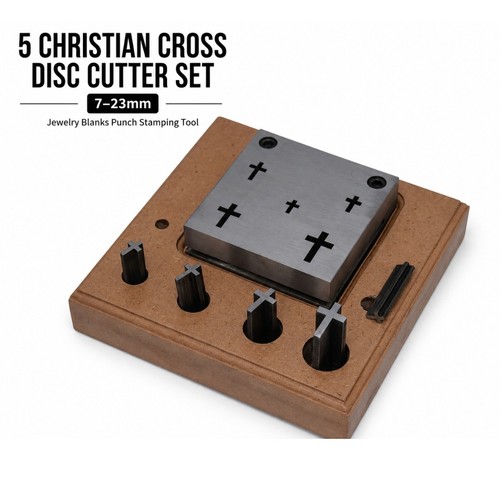 Christian cross disc - disc, cutter
