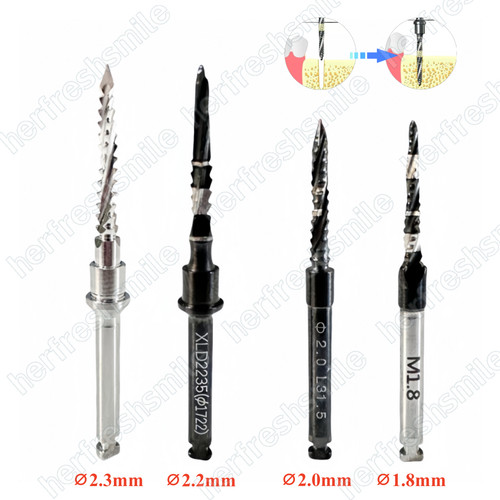 4size dental cross cutter - cross,