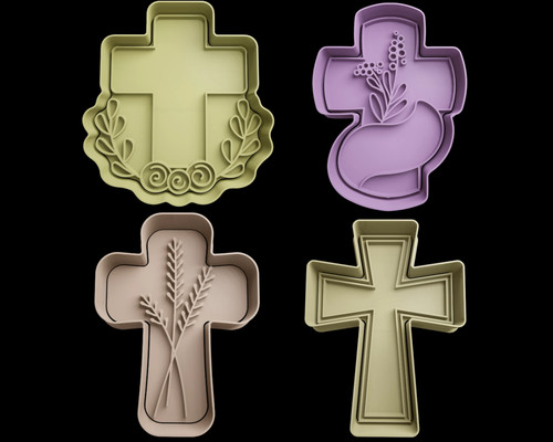 Cross cookie cutters - , +