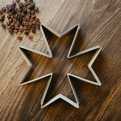 Maltese cross cookie cutter - maltese,