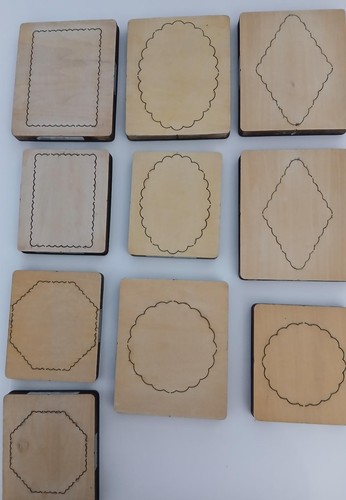 Cross cuts wooden die cutters - cross-cuts,