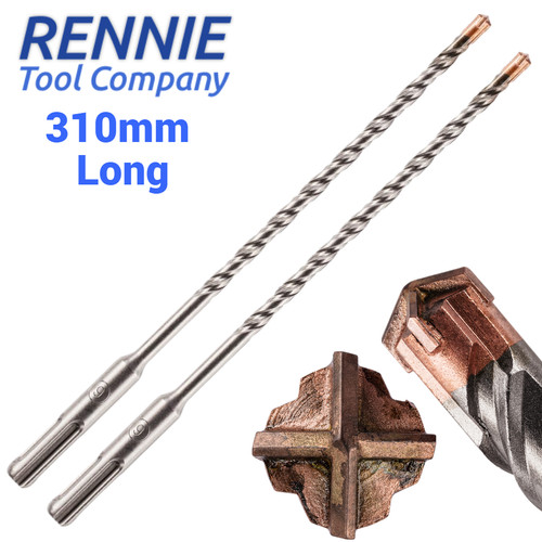 Pack 6mm 310mm long sds - pack,