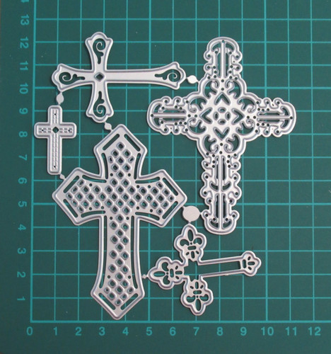 V2093 piece crosses metal - v2093,