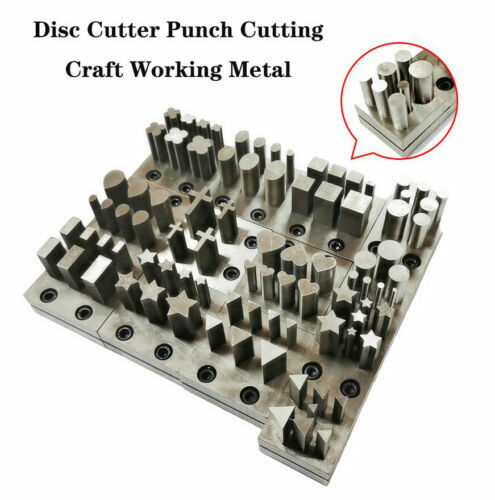 Disc cutter punch - disc,