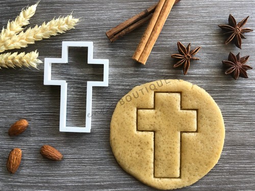 Cross cookie cutter - cross,