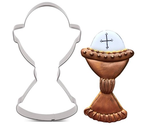 Keniao stainless steel chalice - steel,