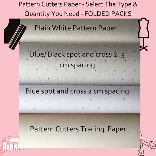 Pattern cutting paper spot dot - cutting,