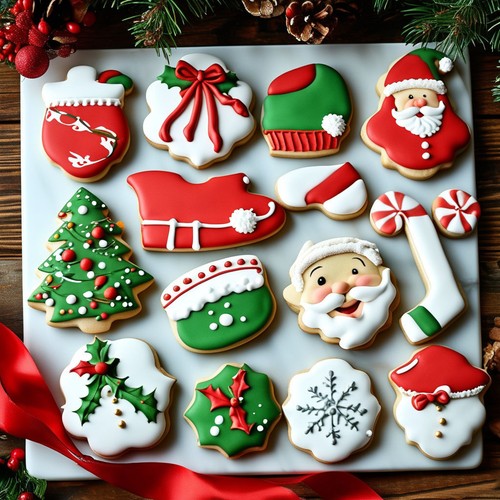 Christmas biscuit cookie
