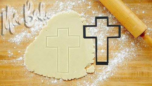 Cross cutter cake - cutter,
