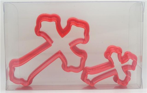 Cross cookie cutter set - cookie,