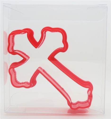 Cross cookie cutter biscuit - cookie,