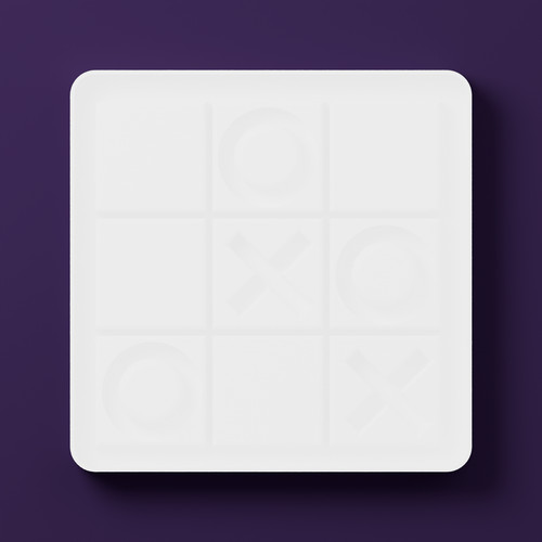 Tic tac toe cookie cutter - cookie,