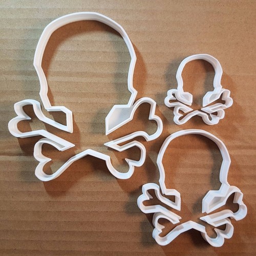 Skull cross bones pirate - skull, shape