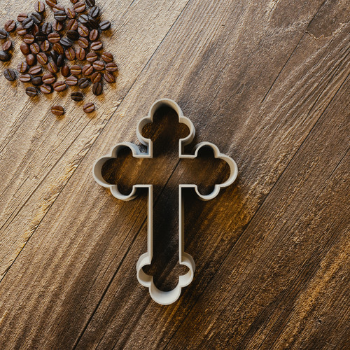 Holy cross cookie - cross,