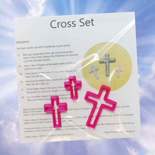 Religious cross cutter - cross,